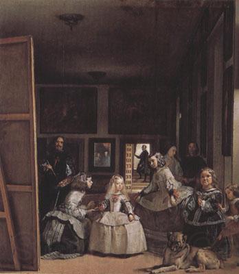 Peter Paul Rubens Las Meninas (mk01) Spain oil painting art